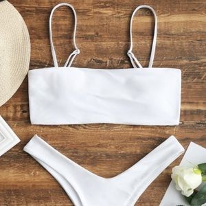 White Bikini